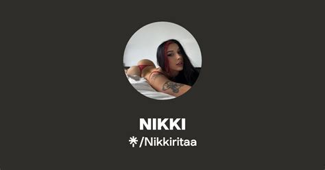 nikkirita onlyfans|OnlyFans